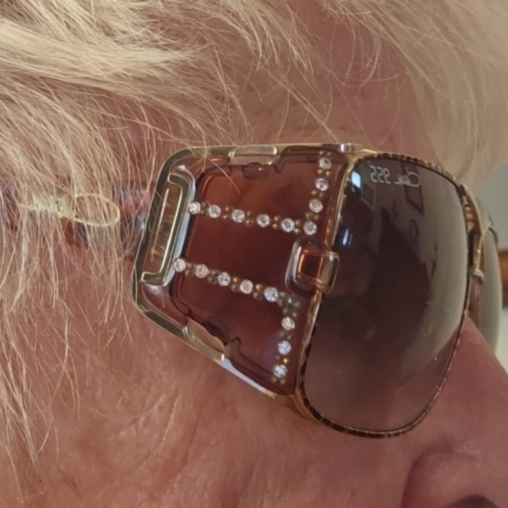 Cazal Vintage Sunglasses with case - Picture 5 of 7